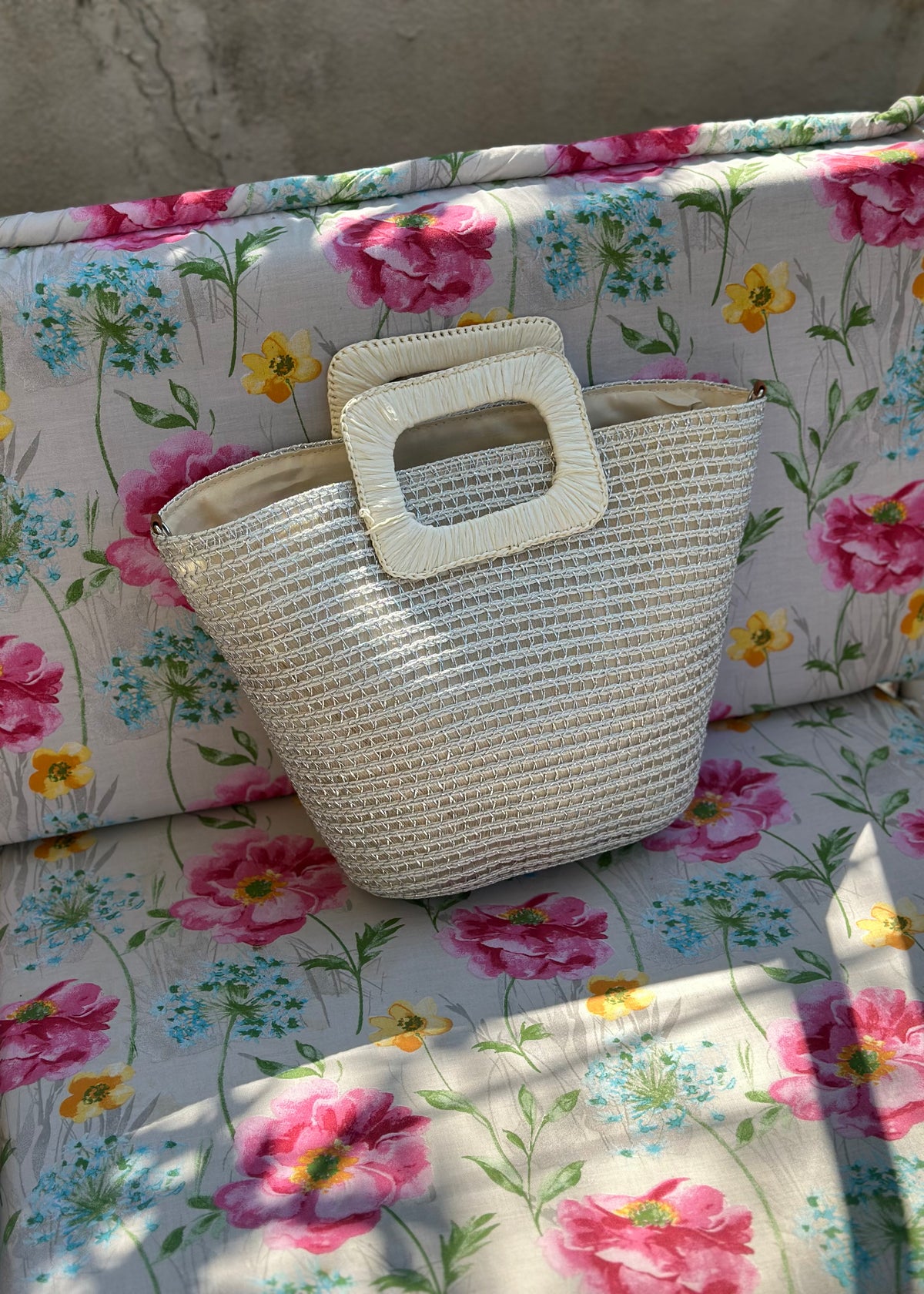 Bijou Straw Bag