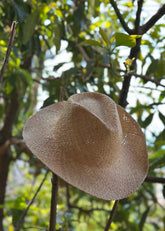 Lary Cowboy Straw Hat