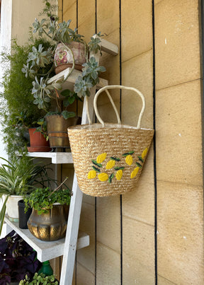 Leonora Straw Bag