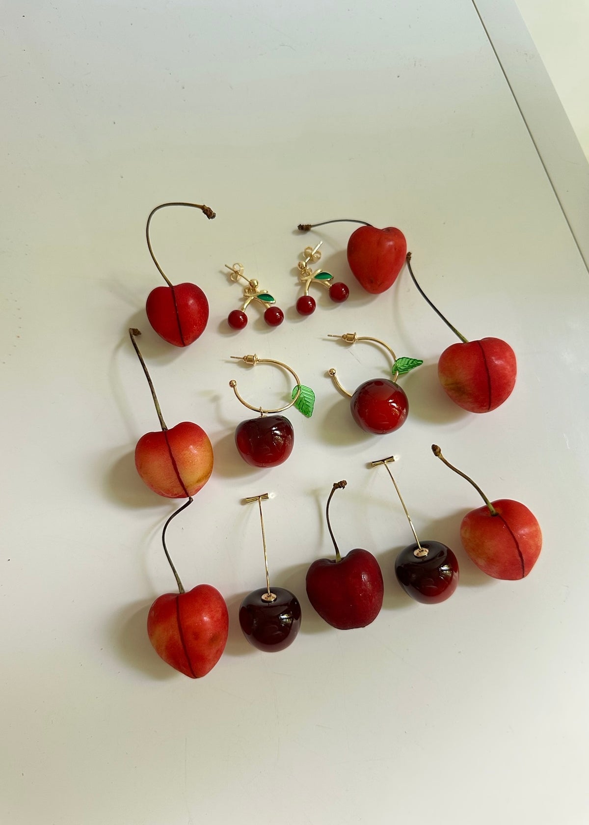 Cherry Earrings