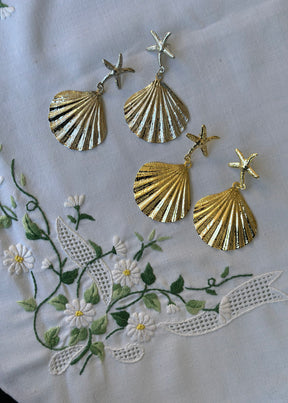 Oceana Seashell Earrings