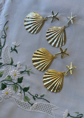Oceana Seashell Earrings