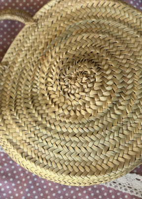 Perrine Straw Bag
