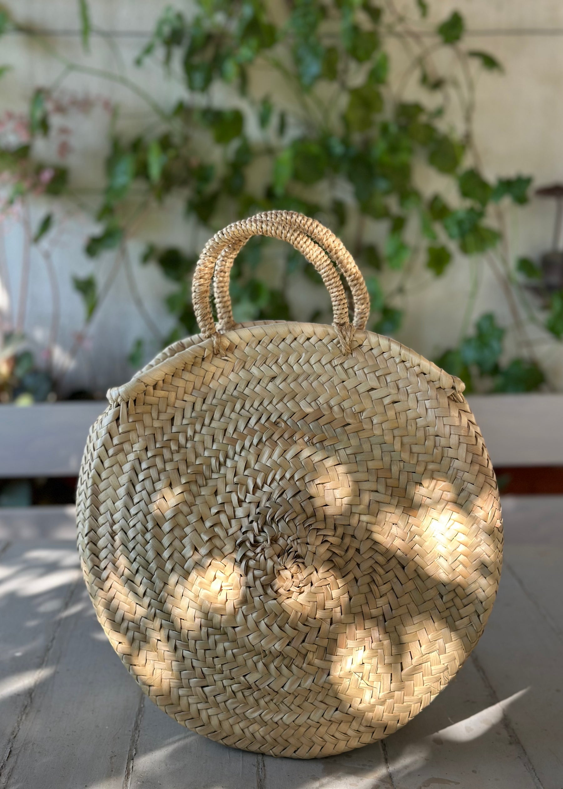 Perrine Straw Bag
