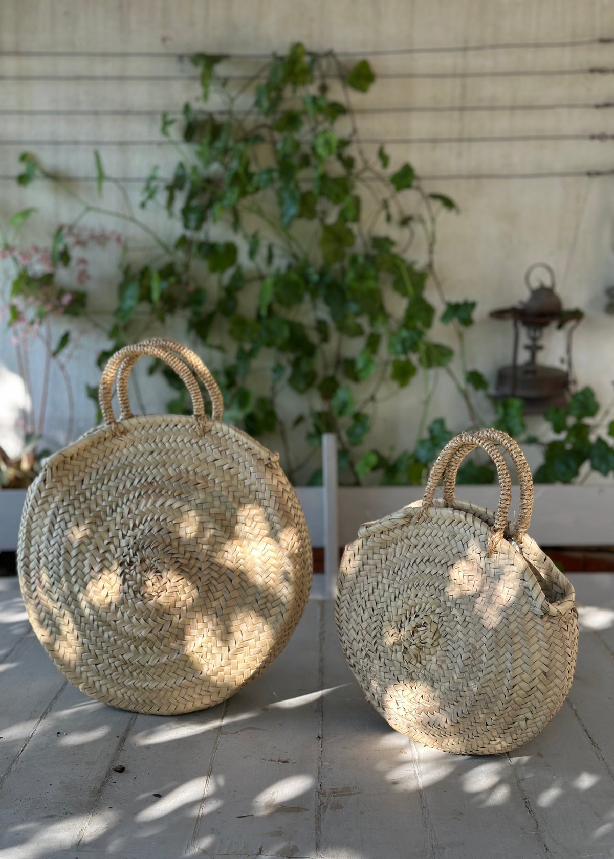 Perrine Straw Bag