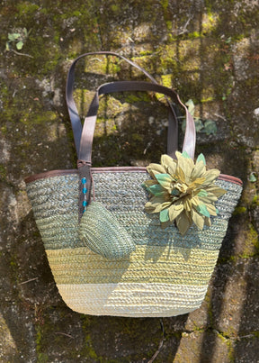 Isaline Straw Bag