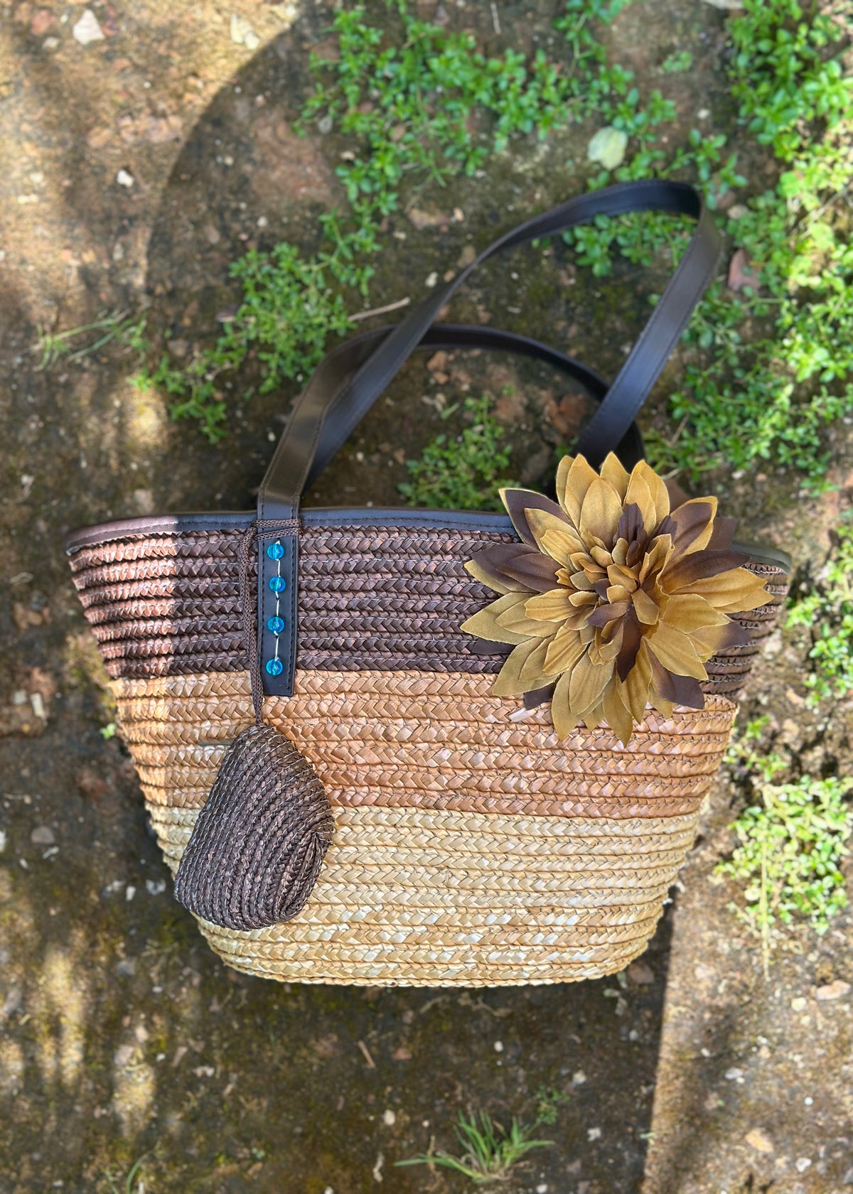 Capucine Straw Bag