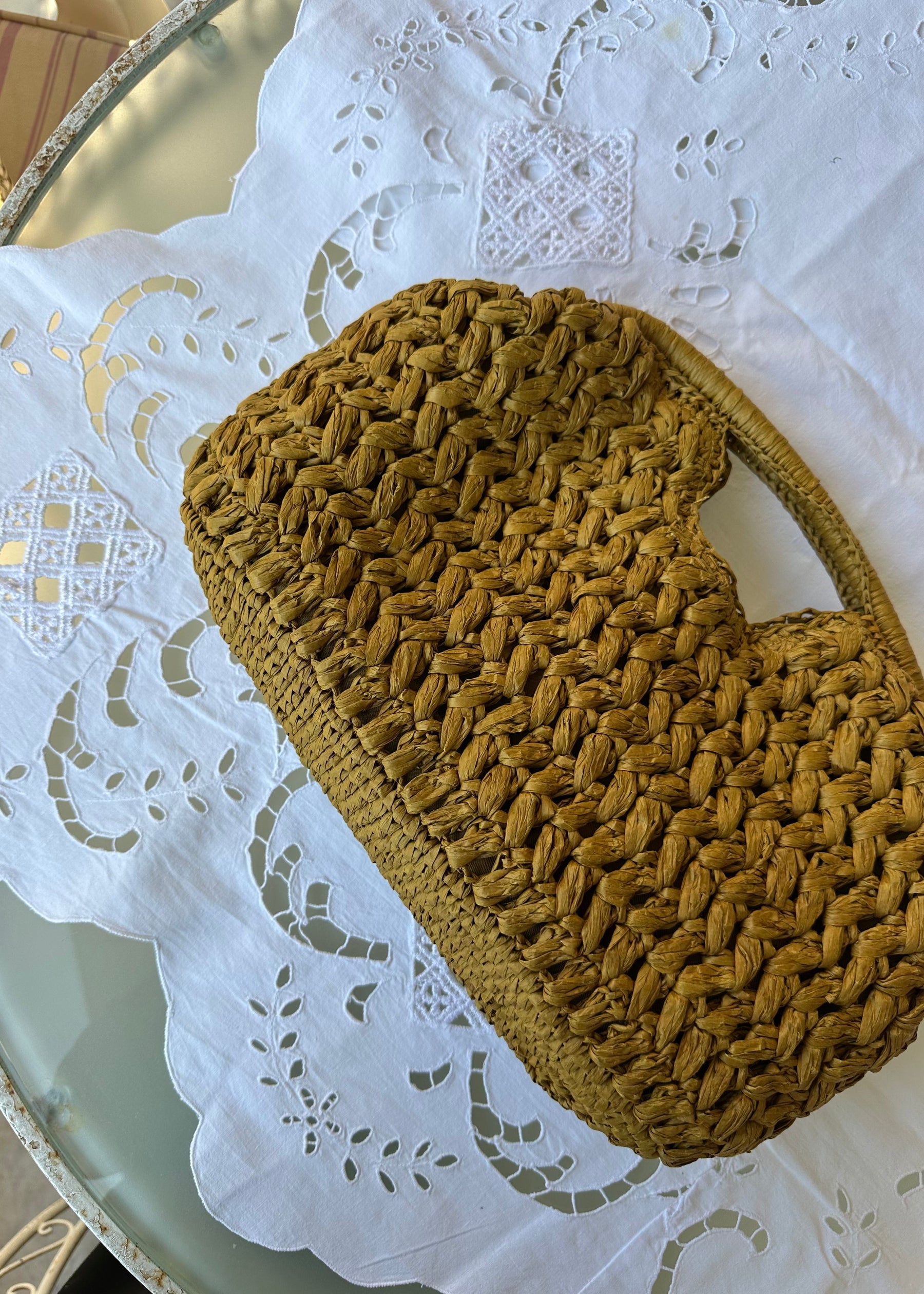 Maëlle Straw Bag