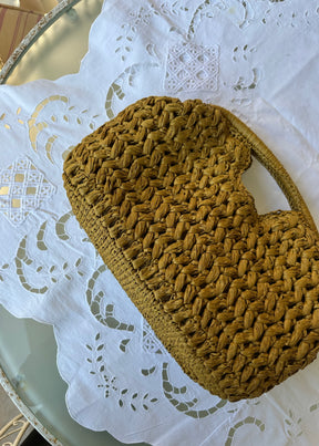 Maëlle Straw Bag