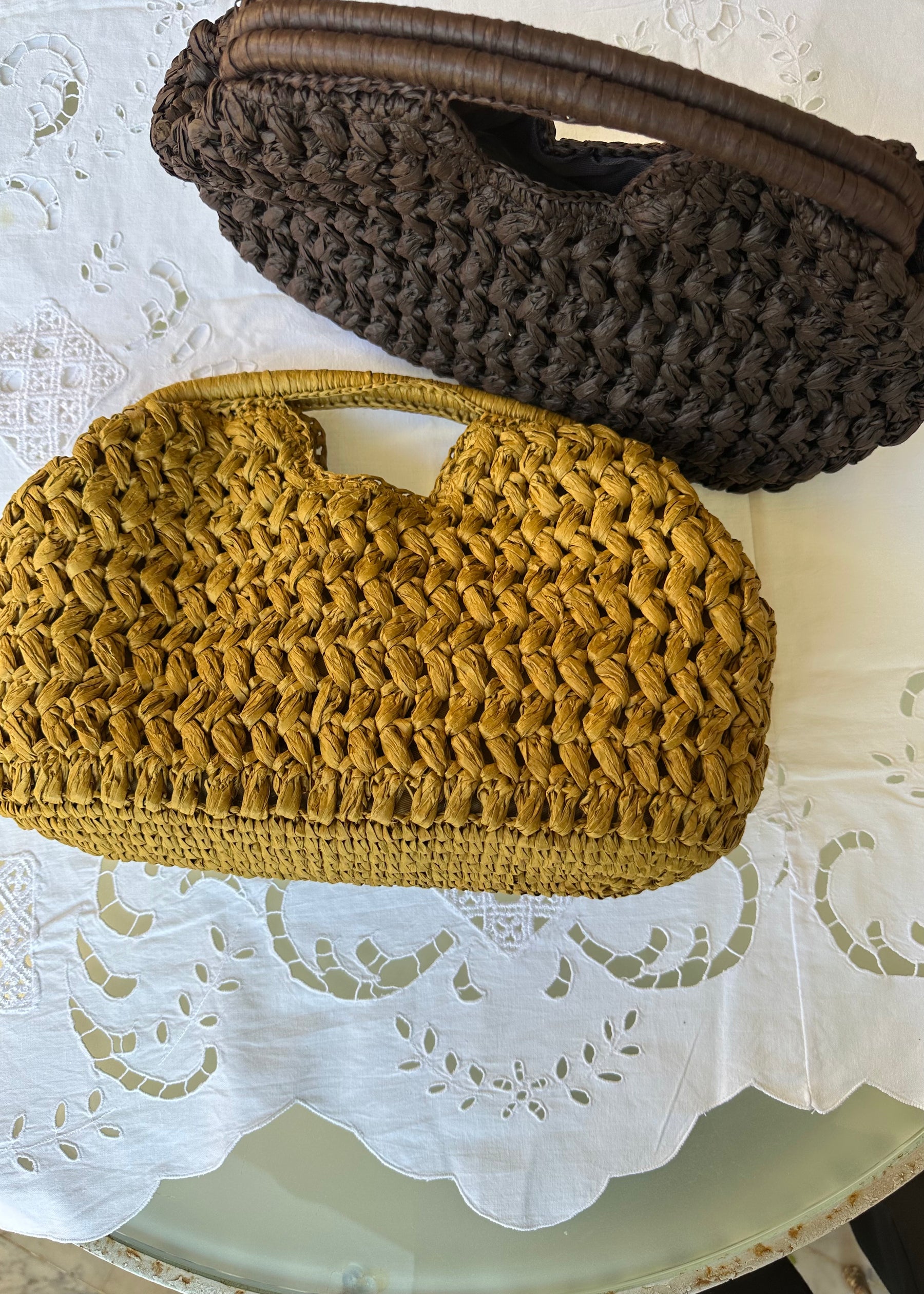 Maëlle Straw Bag