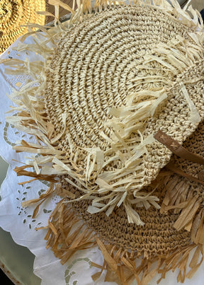 Soleil Straw Bag