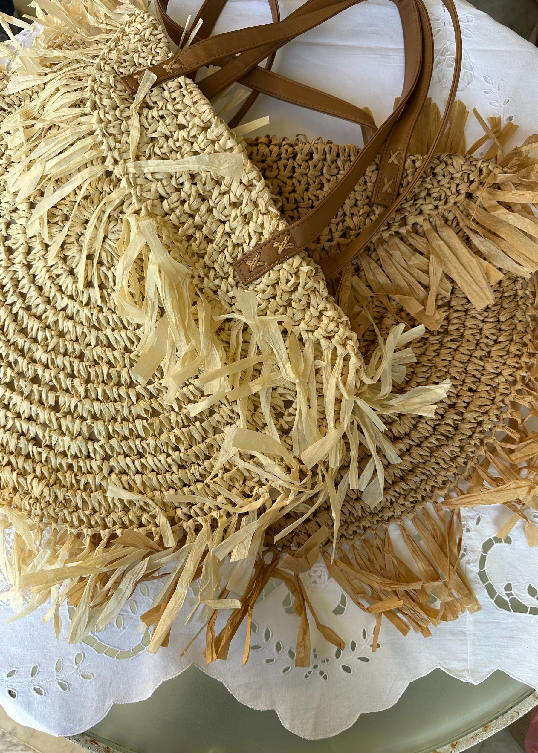 Soleil Straw Bag