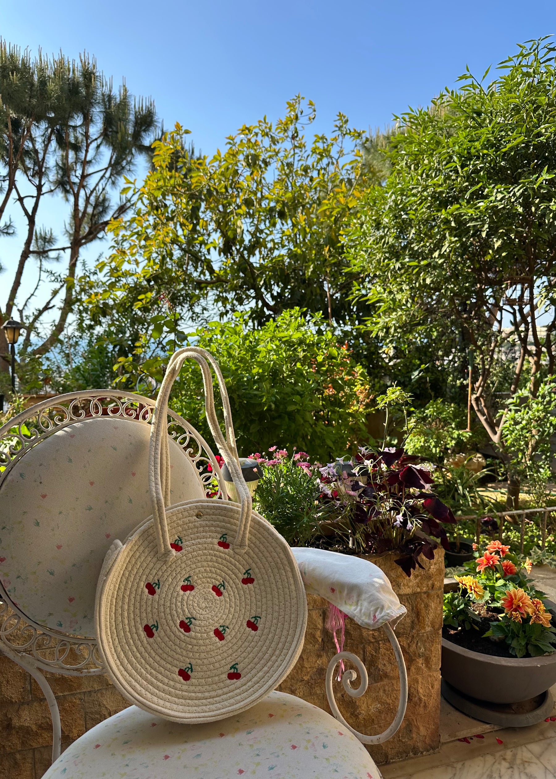 Cerise Bag
