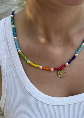 Iris Necklace