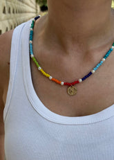 Iris Necklace