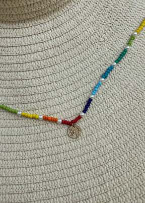 Iris Necklace