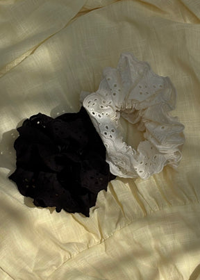 Mika Ruffled Scrunchies