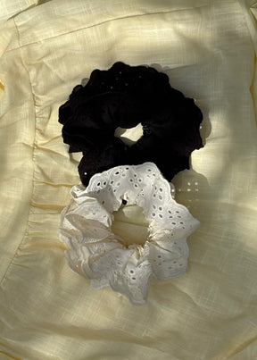 Mika Ruffled Scrunchies