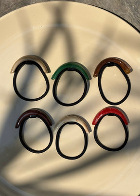 Brie Arch Pony Cuff