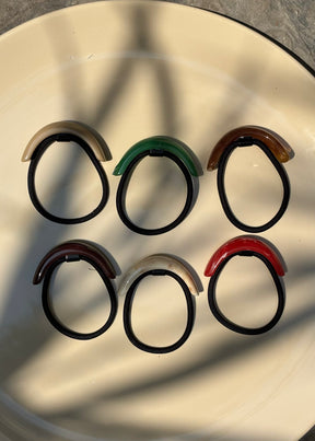 Brie Arch Pony Cuff