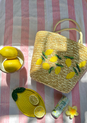 Leonora Straw Bag