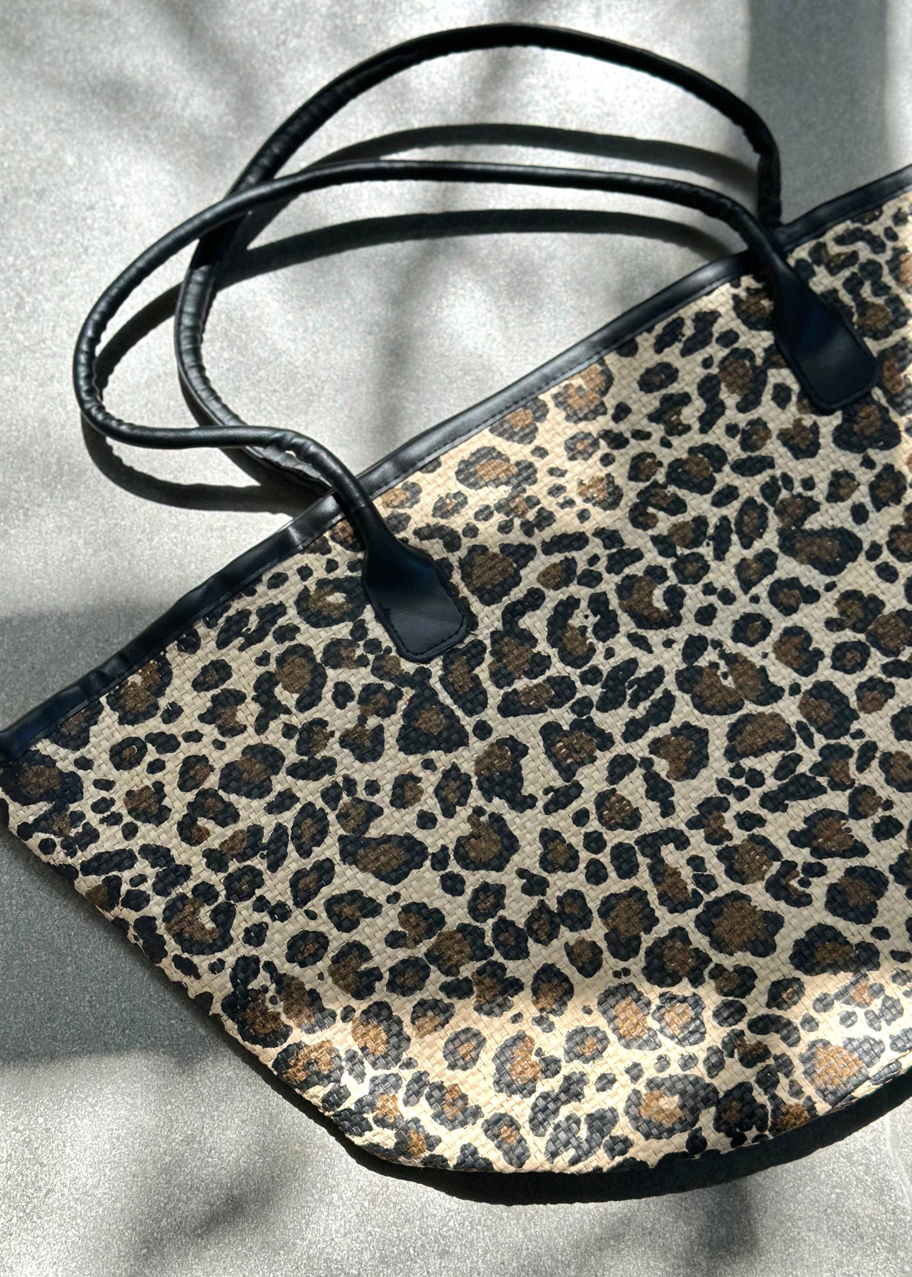 Manon Leopard Bag