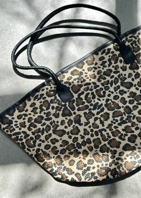 Manon Leopard Bag