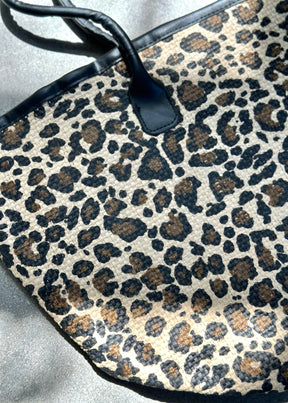Manon Leopard Bag