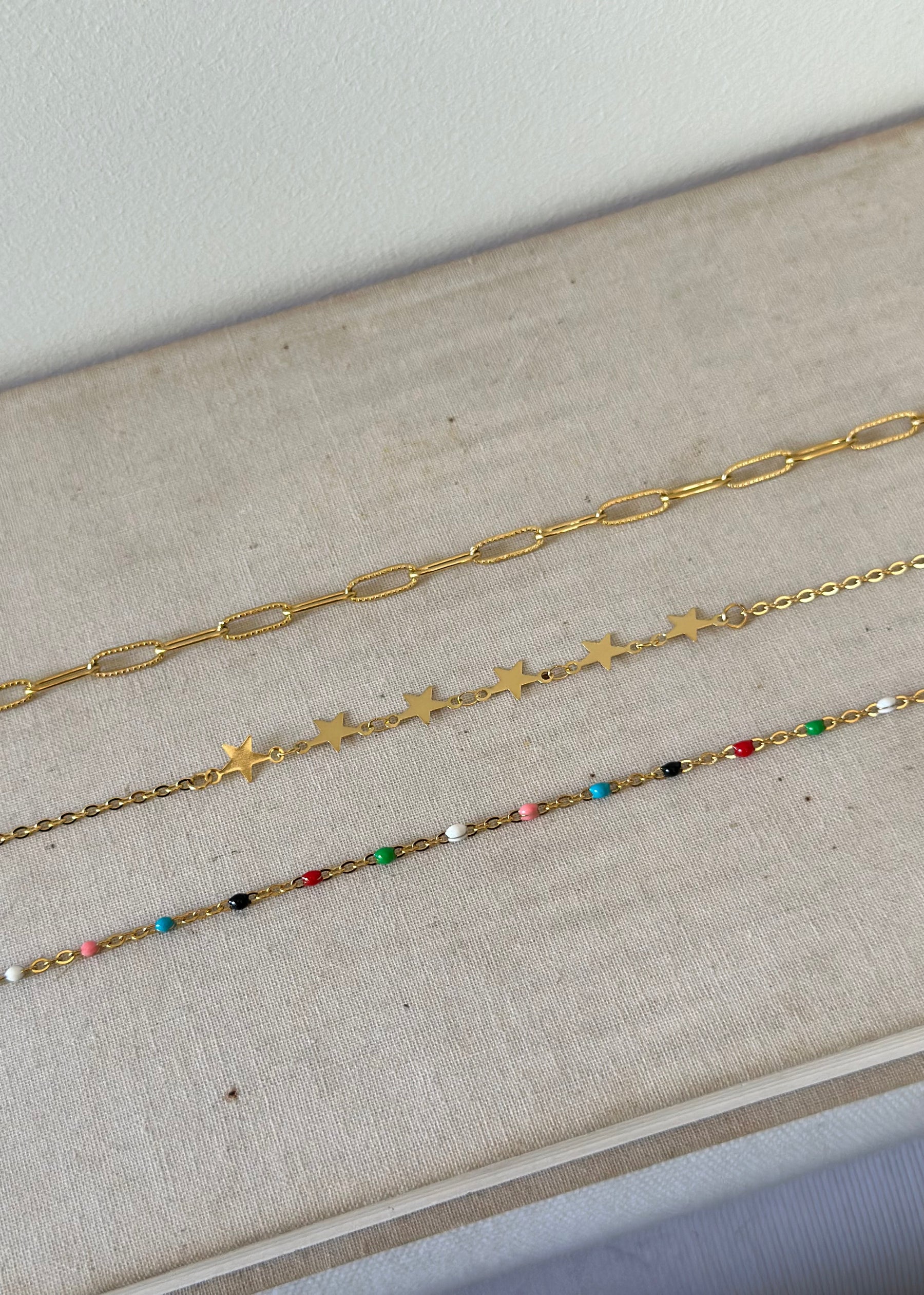 Candy Anklet