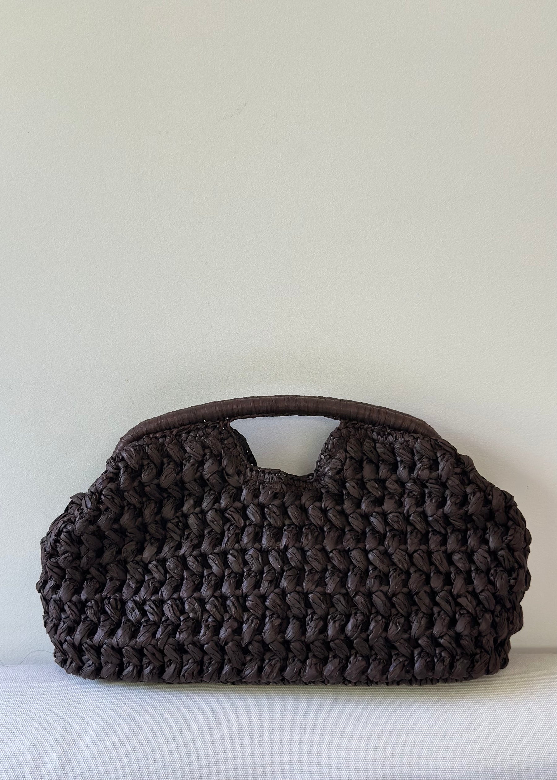Maëlle Straw Bag
