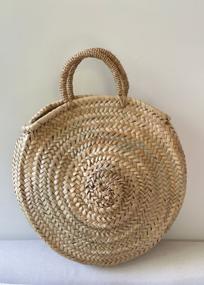 Perrine Straw Bag