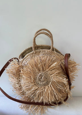 Sun Straw Bag