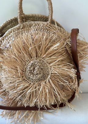 Sun Straw Bag