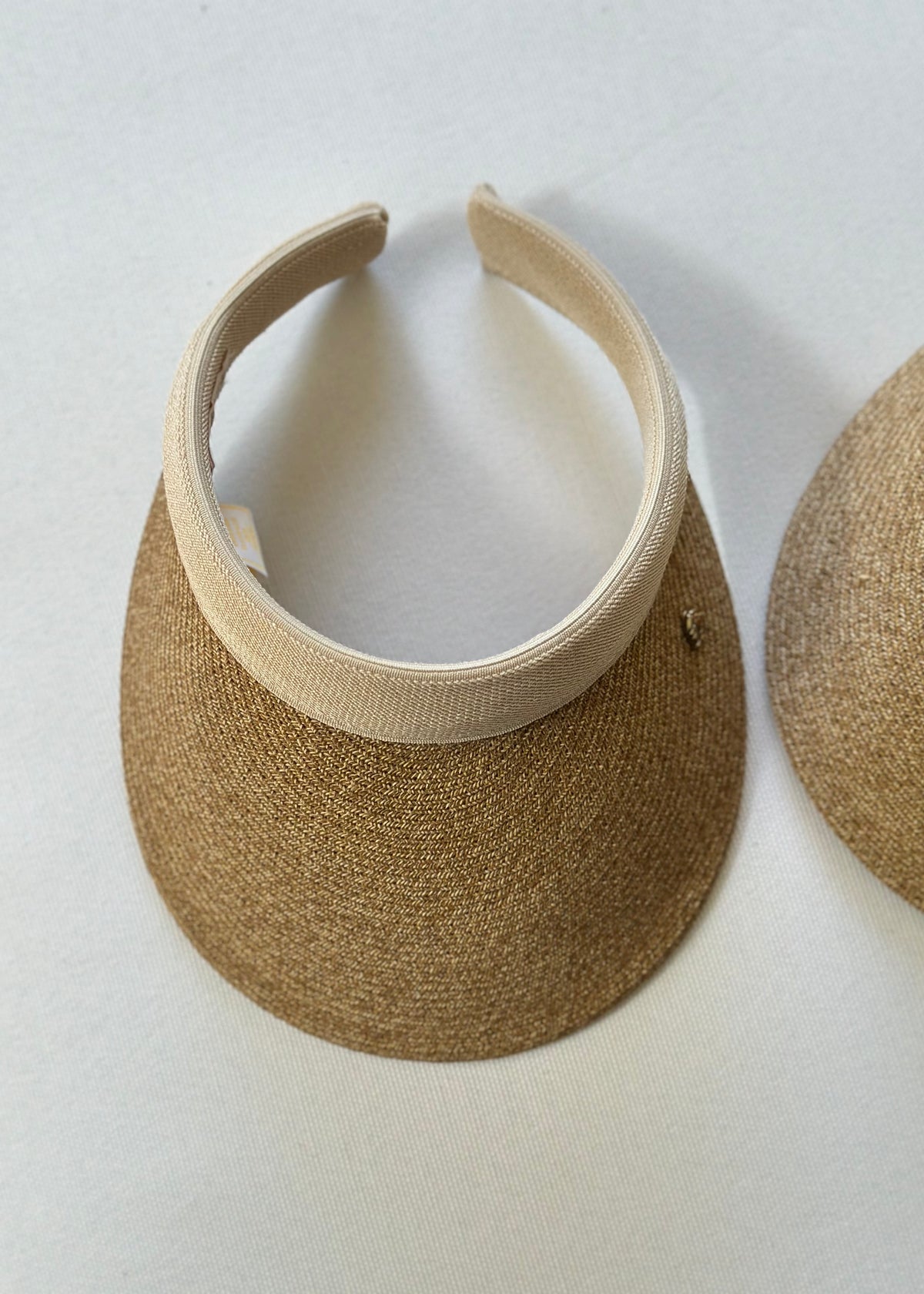 Lillie Straw Visor