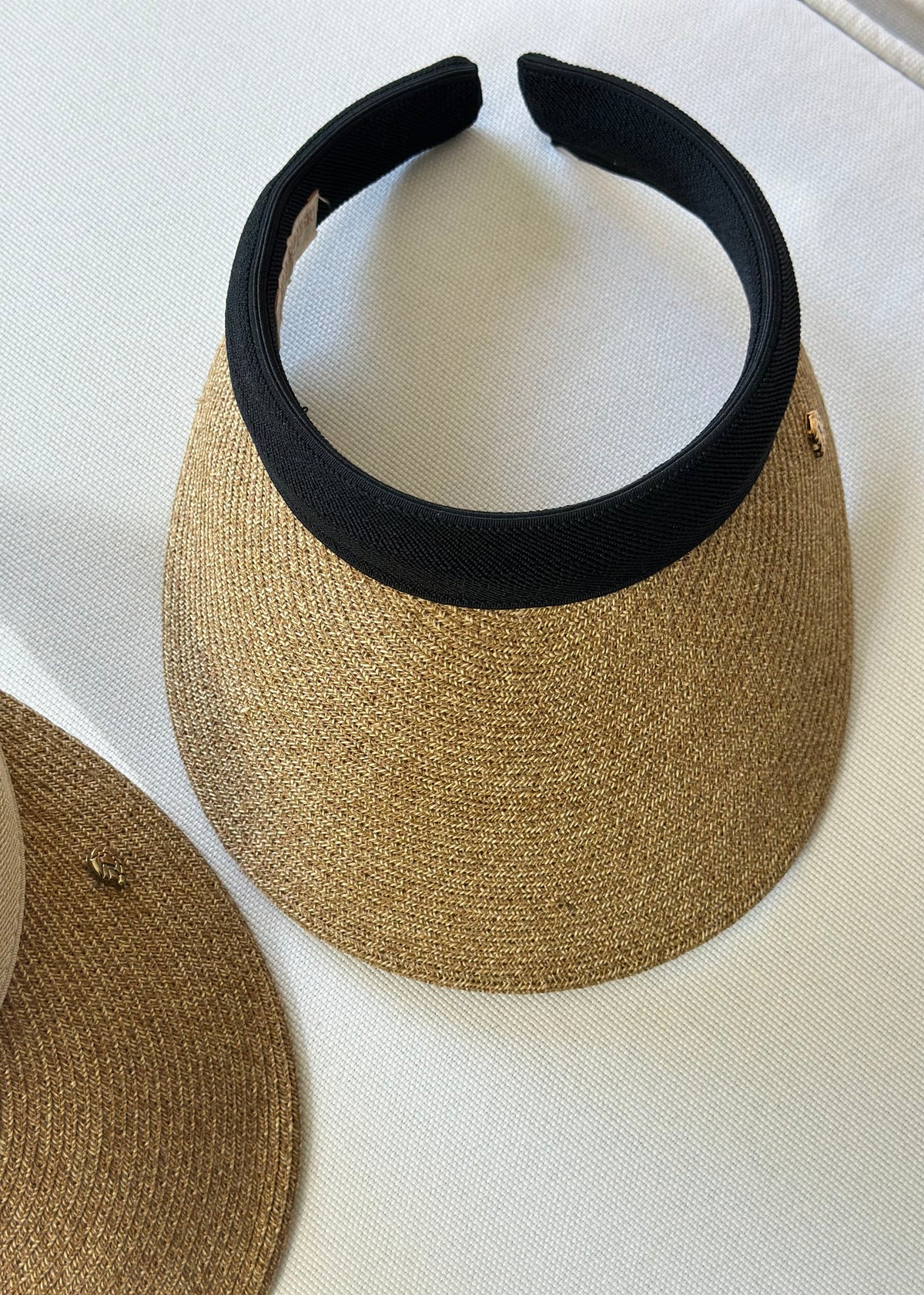 Lillie Straw Visor