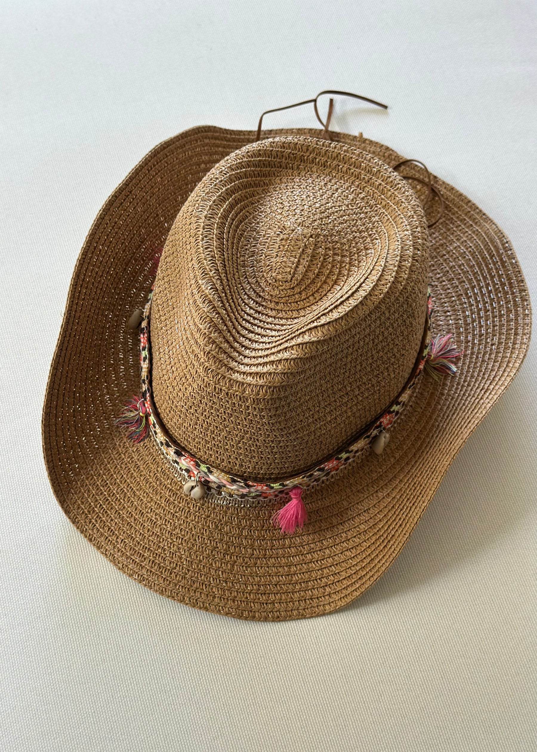 Tia Cowboy Straw Hat