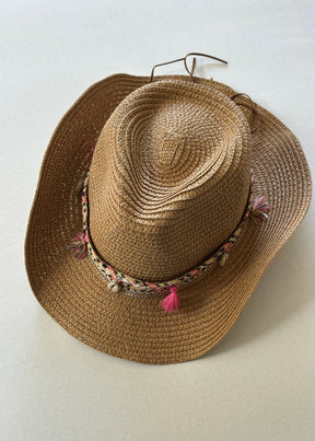 Tia Cowboy Straw Hat