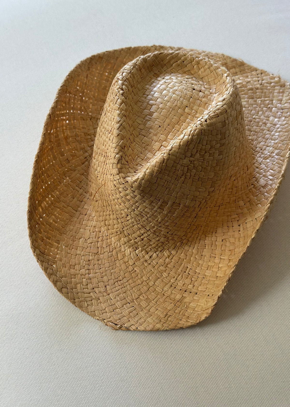 Lary Cowboy Straw Hat