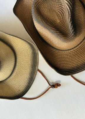 Thea Cowboy Straw Hat