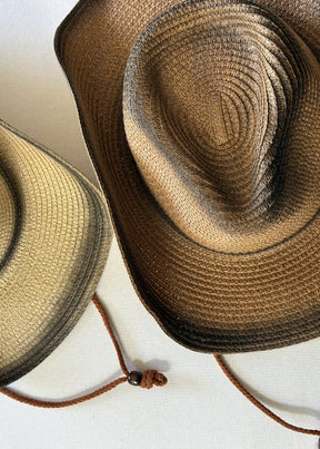 Thea Cowboy Straw Hat