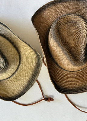 Thea Cowboy Straw Hat