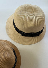 Katie Straw Bucket Hat