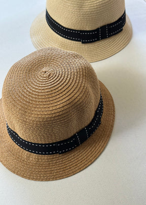 Katie Straw Bucket Hat