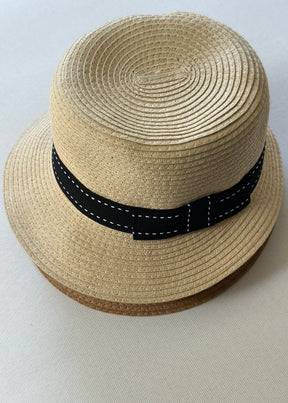 Katie Straw Bucket Hat
