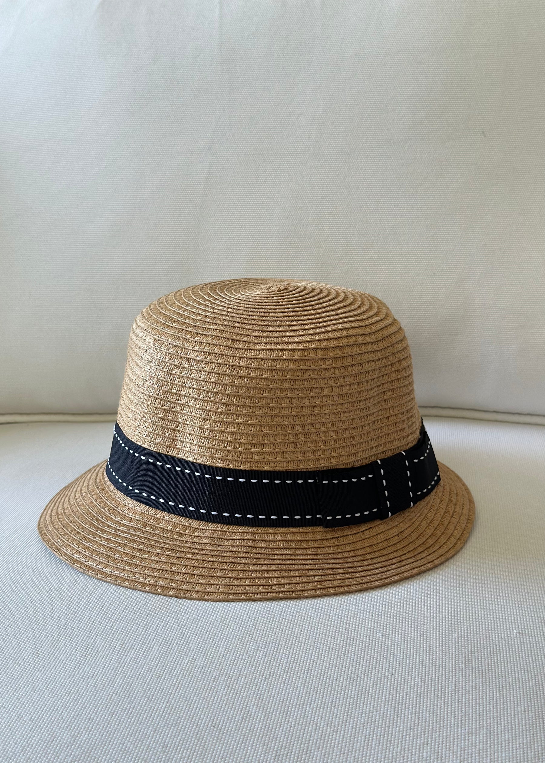 Katie Straw Bucket Hat