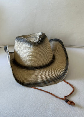 Thea Cowboy Straw Hat