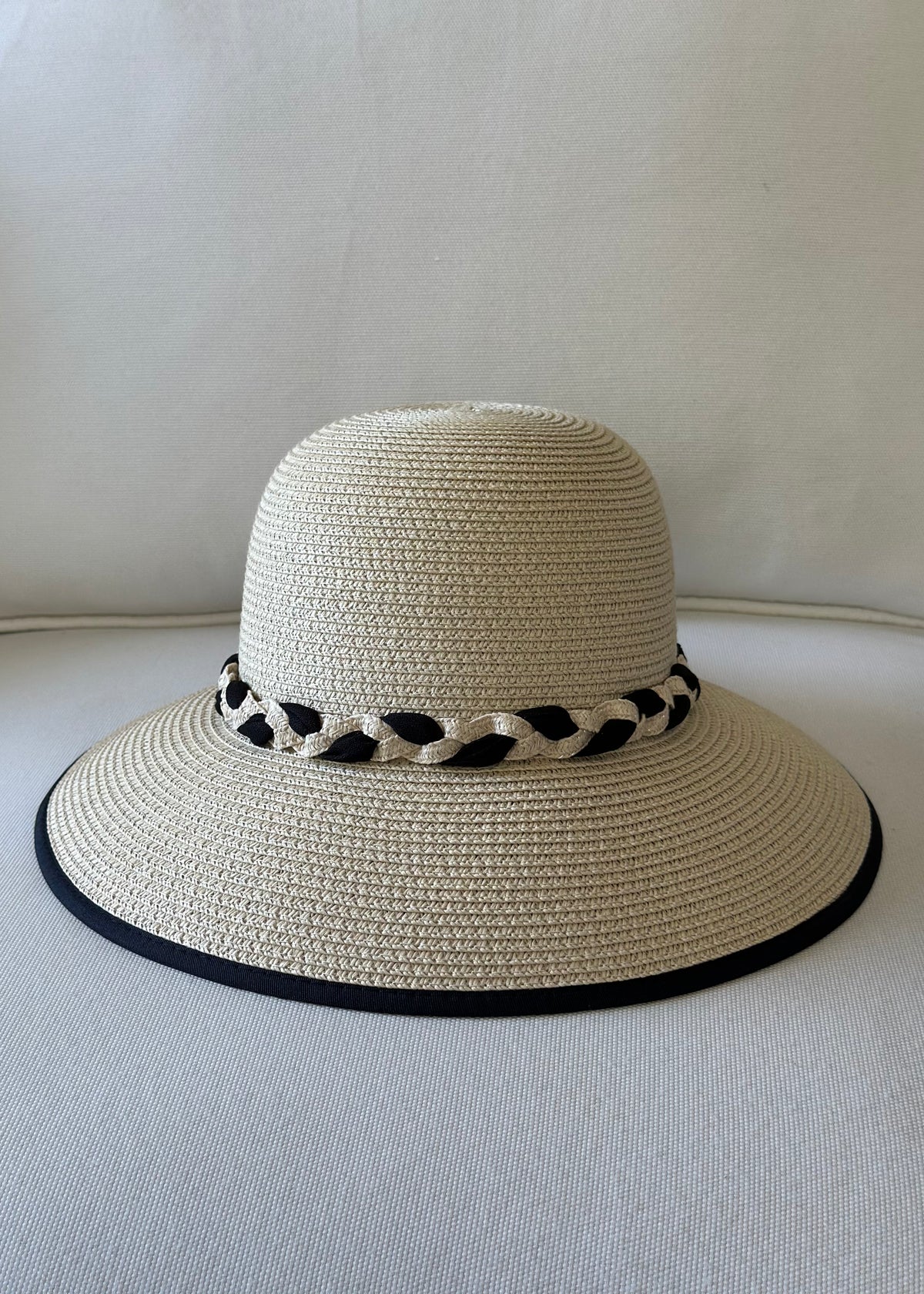 Pina Straw Bucket Hat