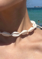 Coquillage Necklace/Anklet