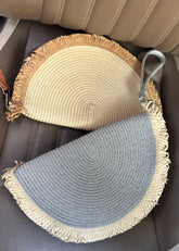 Lara Straw Clutch