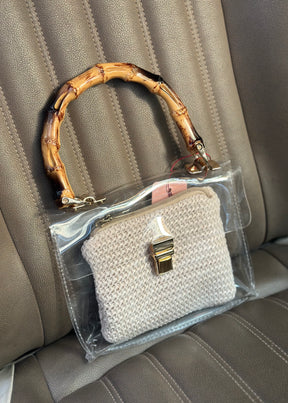 Elle Straw Bag